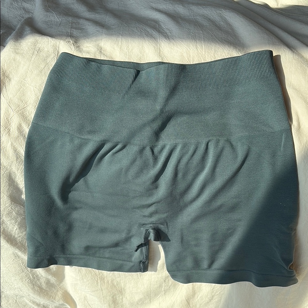 Alphalete Women's Athletic Shorts - Dark Green